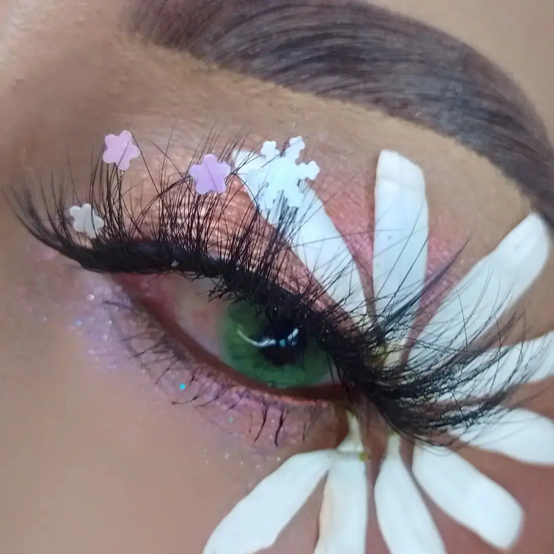decal lashes